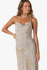O'Neill Women's Holly Stripe Midi Dress