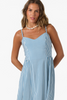 O'Neill Women's Linden Stripe Midi Dress