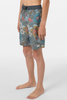 O'Neill Boy's Hermosa Elastic Waist Lined 16" Swim Trunks
