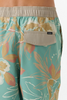 O'Neill Boy's Hermosa Elastic Waist Lined 16" Swim Trunks