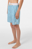 O'Neill Boy's Hermosa Elastic Waist Lined 16" Swim Trunks
