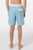 O'Neill Boy's Hermosa Elastic Waist Lined 16" Swim Trunks