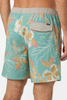 O'Neill Men's Hermosa Elastic Waist Lined 17" Swim Trunks
