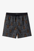O'Neill Men's Hermosa Elastic Waist Lined 17" Swim Trunks