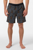 O'Neill Men's Hermosa Elastic Waist Lined 17" Swim Trunks