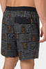 O'Neill Men's Hermosa Elastic Waist Lined 17" Swim Trunks