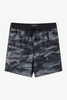 O'Neill Men's Hermosa Elastic Waist Lined 17" Swim Trunks