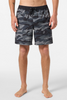 O'Neill Men's Hermosa Elastic Waist Lined 17" Swim Trunks