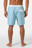 O'Neill Men's Hermosa Elastic Waist Lined 17" Swim Trunks