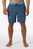 O'Neill Men's Hermosa Retro 17" Elastic Waist Swim Trunks