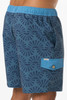 O'Neill Men's Hermosa Retro 17" Elastic Waist Swim Trunks