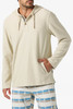 O'Neill Men's Bavaro Solid Poncho Pullover Fleece