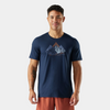 Smartwool Men's Peak Bagger Active Short Sleeve Graphic Tee