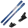 Blizzard Black Pearl 88 Skis with Atomic Strive 12 Bindings