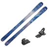 Blizzard Black Pearl 88 Skis 2027 with Tyrolia Attack Lyt 11