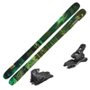 K2 Reckoner 102 Skis 2027 with Tyrolia Attack 14 Bindings