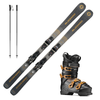 Blizzard Stormbird 77 Skis 2027 with K2 BFC 80 Boots 2027 and Poles