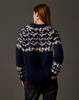 Carve Designs Women's Aria Fairisle Sweater