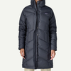 Patagonia Women's Down With It Parka - 2027 - Sunken Blue