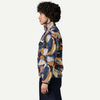 Patagonia Women's Lightweight Synchilla® Snap-T® Fleece Pullover - Smudge: Smolder Blue
