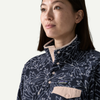 Patagonia Women's Lightweight Synchilla® Snap-T® Fleece Pullover - Saxifrage: Sunken Blue