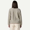Patagonia Women's Lightweight Synchilla® Snap-T® Fleece Pullover - Oatmeal Heather w/Moonrise Taupe