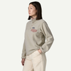 Patagonia Women's Lightweight Synchilla® Snap-T® Fleece Pullover - Oatmeal Heather w/Moonrise Taupe