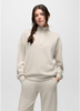 prAna Women's Shea Soft Relaxed Half Zip