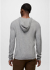 prAna Men's Three Falls Hooded Sweater