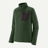 Patagonia Men's R1 Air Zip-Neck - Treeline Green