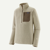 Patagonia Men's R1 Air Zip-Neck - Pelican
