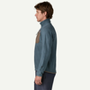 Patagonia Men's R1 Air Zip-Neck - Summit Blue