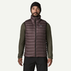 Patagonia Men's Down Sweater Vest - Den Brown