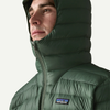Patagonia Men's Down Sweater Hoody - 2027 - Treeline Green