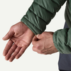 Patagonia Men's Down Sweater Hoody - 2027 - Treeline Green