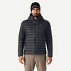 Patagonia Men's Down Sweater Hoody - 2027 - Black