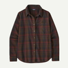 Patagonia Women's Lightweight Fjord Flannel Shirt - Ice Fall: Berry Fig