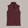 Patagonia Women's Better Sweater Vest - Berry Fig
