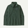 Patagonia Women's Better Sweater® 1/4-Zip Fleece - Canopy Green
