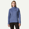 Patagonia Women's Better Sweater® 1/4-Zip Fleece - Diver Blue
