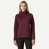 Patagonia Women's Better Sweater® 1/4-Zip Fleece - Berry Fig