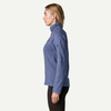 Patagonia Women's Better Sweater® 1/4-Zip Fleece - Diver Blue