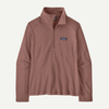 Patagonia Women's Micro D® 1/4-Zip Fleece - Moonrise Taupe