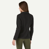 Patagonia Women's Micro D® 1/4-Zip Fleece - Black
