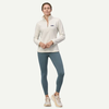 Patagonia Women's Micro D® 1/4-Zip Fleece - Birch White
