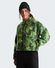 The North Face Women's Extreme Pile 2 Full Zip Jacket—Print - 2027 - Woodland Green Yosemite Oak Print