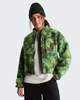The North Face Women's Extreme Pile 2 Full Zip Jacket—Print - 2027 - Woodland Green Yosemite Oak Print