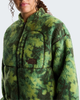 The North Face Women's Extreme Pile 2 Full Zip Jacket—Print - 2027 - Woodland Green Yosemite Oak Print
