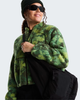 The North Face Women's Extreme Pile 2 Full Zip Jacket—Print - 2027 - Woodland Green Yosemite Oak Print