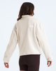 The North Face Women's TNF™ Fleeski ¼-Zip Pullover - 2027 - Dune White